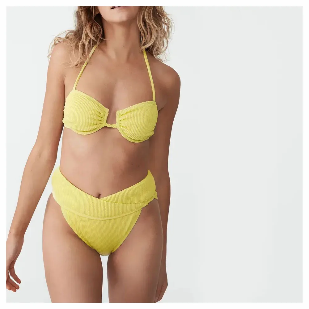 New Arrival Sublimation Printed Bikinis Woman Two Piece Fashion Wear Summer Bikini Swimsuit