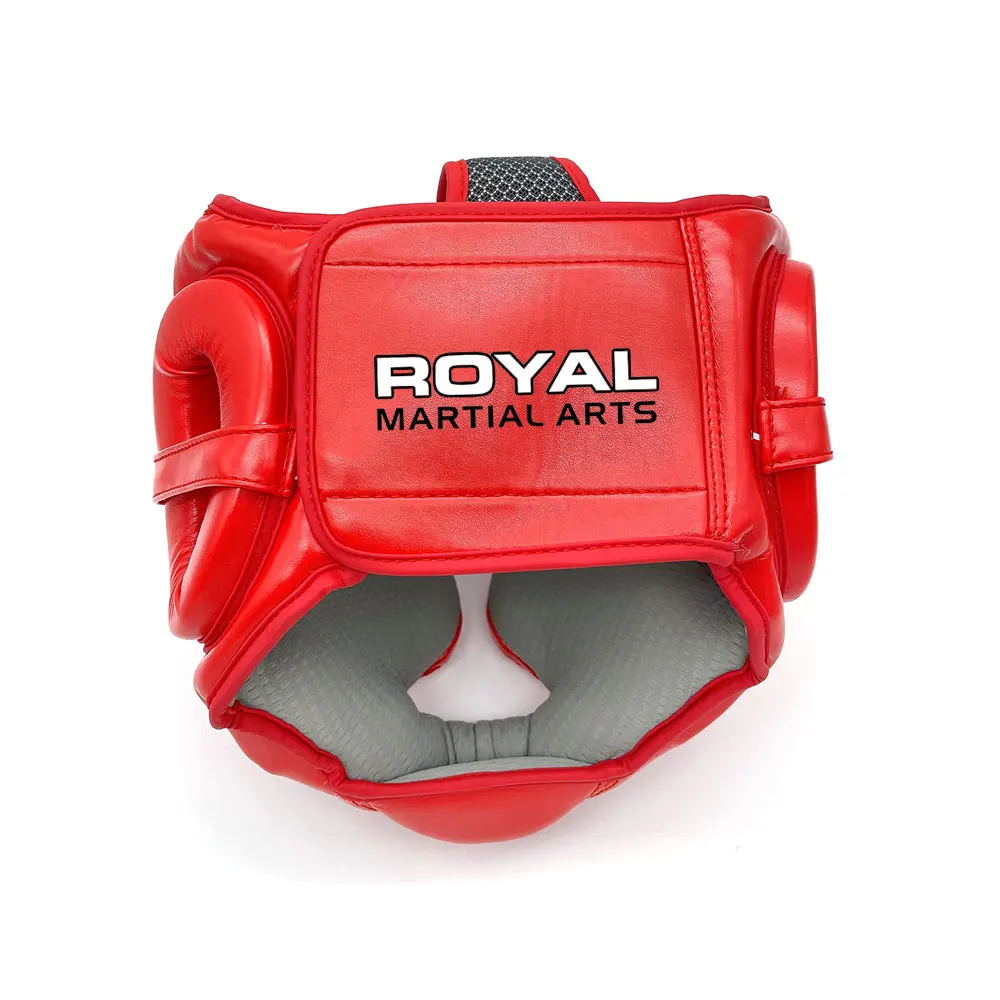 High Quality Leather Made Head Guards For Sale Boxing Professional Training Headgear For Men