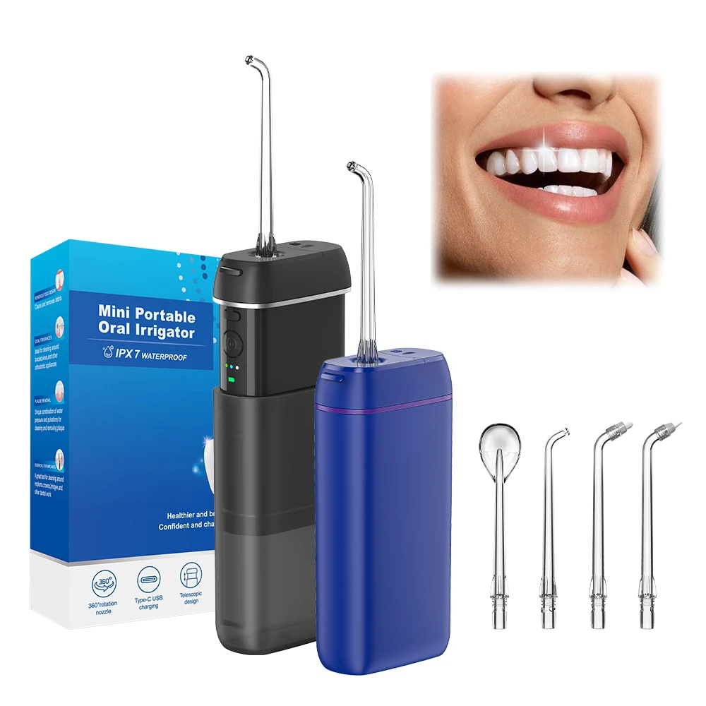 Портативный беспроводной Стоматологический Ирригатор для полости рта