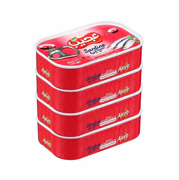 Best Quality Canned Sardines Fish / Supplier From Morocco In tomato source preservative