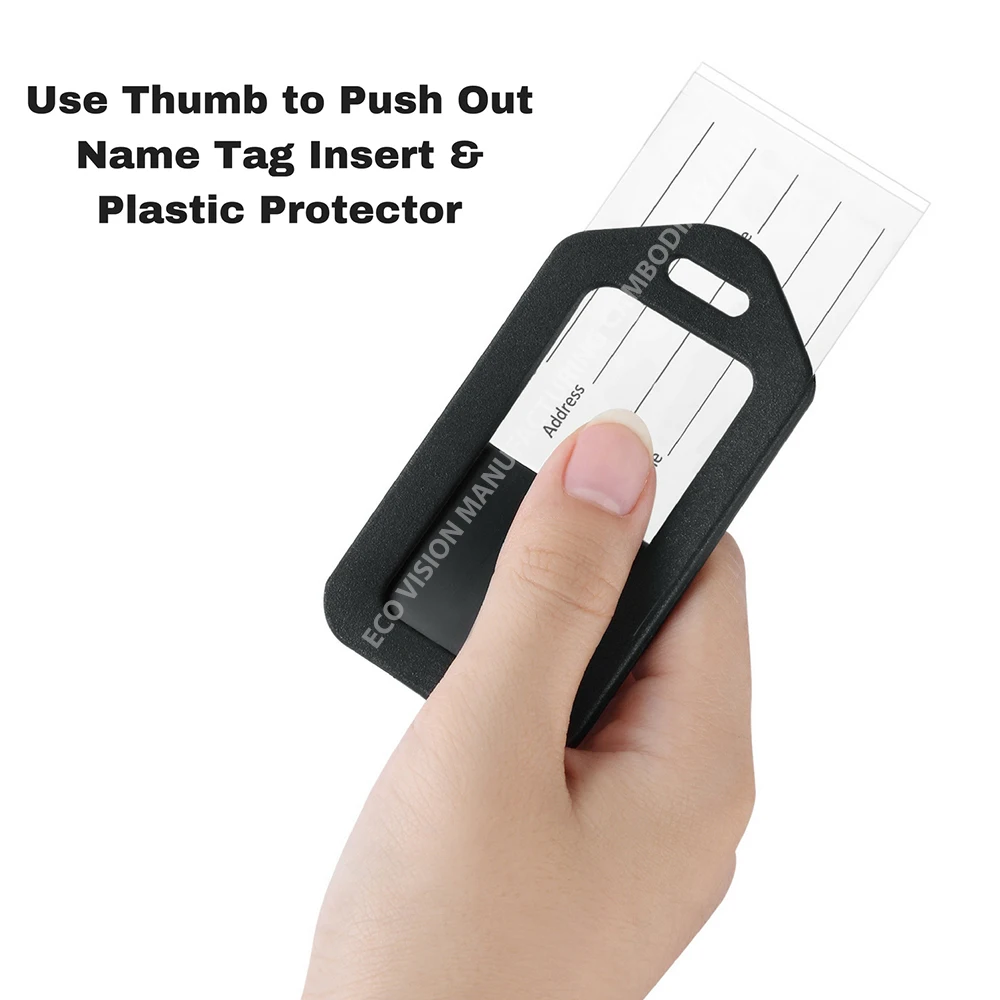 Khmer Craft FlexiTag Tailored Luggage Tags Robust, Adaptable & Affordable Bulk Custom Tags OEM Inspired Supplier Solutions