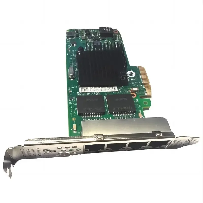 Gigabit 2 SFP 4 SFP Ports 1000M Ethernet Network Server Adapter Network Card PCIEx4 Express