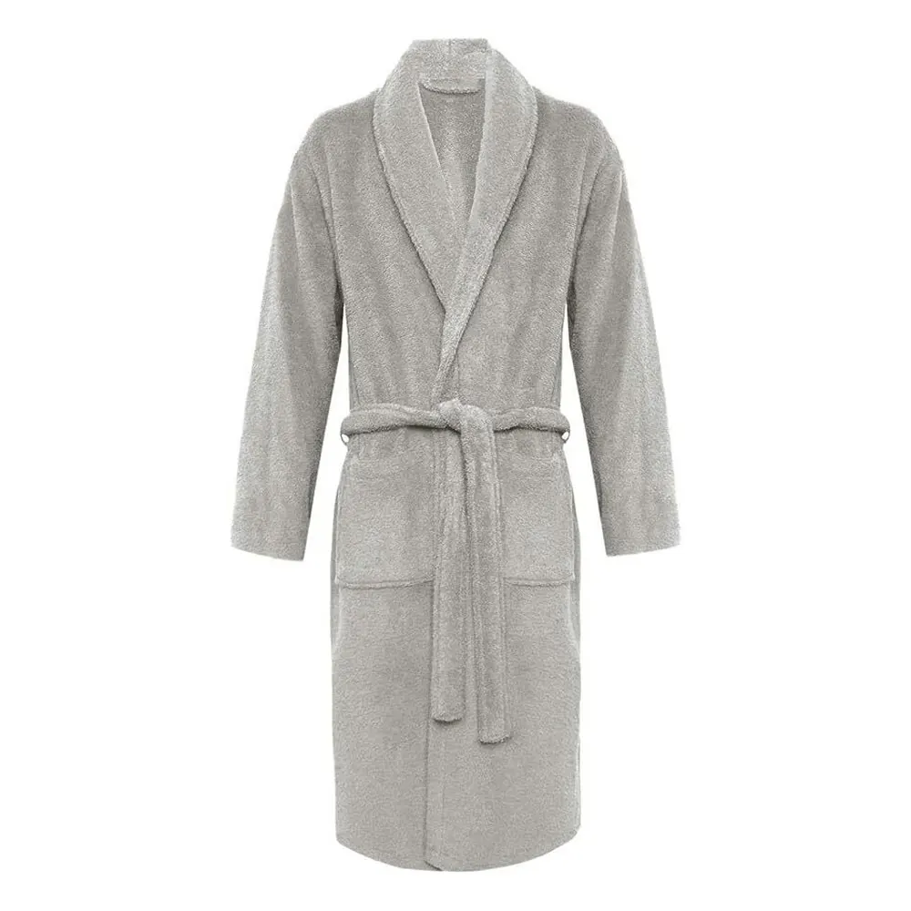 Wholesale Luxury Lightweight Bathrobe for Men and Women 100% Bamboo Fiber Waffle Sleepwear Breathable Quick Dry for Spa Hotel