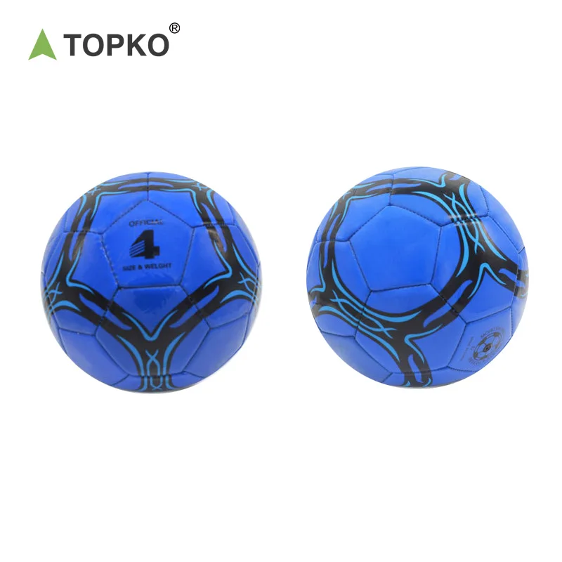 TOPKO Soccer Ball Football PVC leather size 2 3 4 5 football soccer ball equipment adult football soccer ball