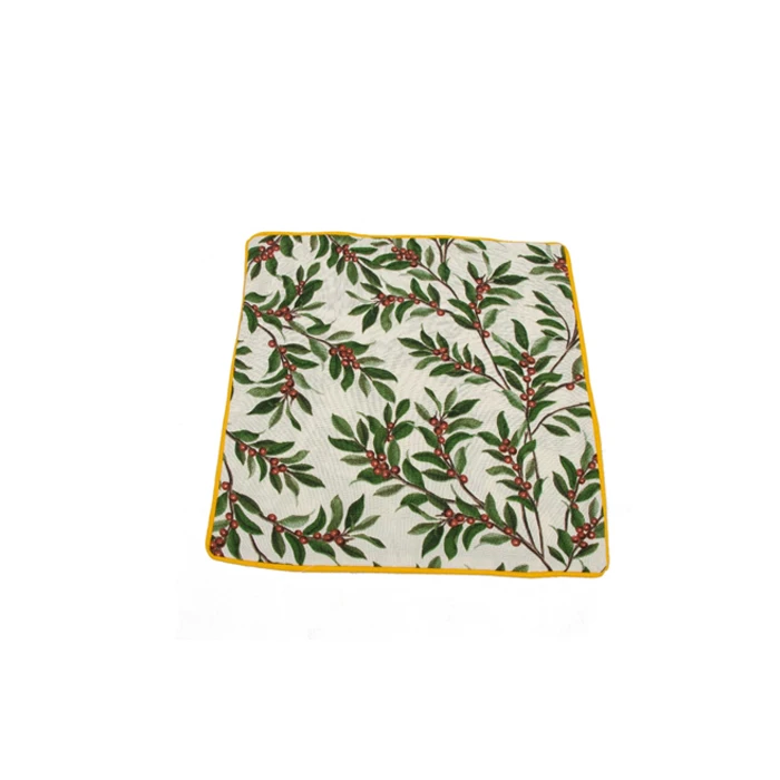 Factory Wholesale Latest Design Custom Digital Print Cotton Linen Decorative Throw Pillow Cover Super Soft Cushion Cover