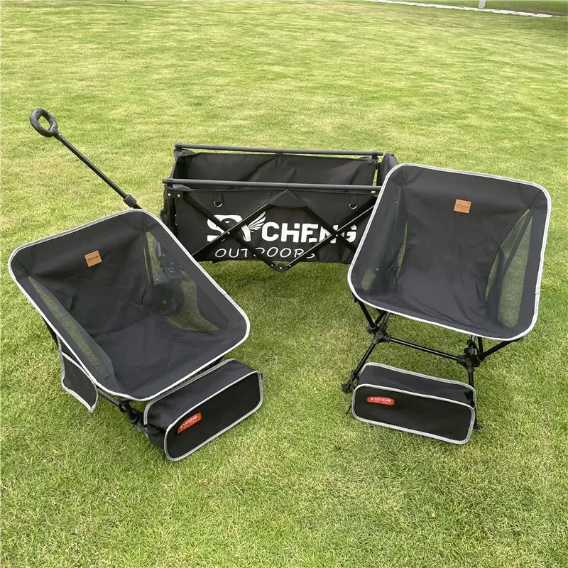 Wholesale High Quality Lightweight Foldable Field Picnic Fishing Chair Folding Beach Camping Chair for Outdoor Picnic