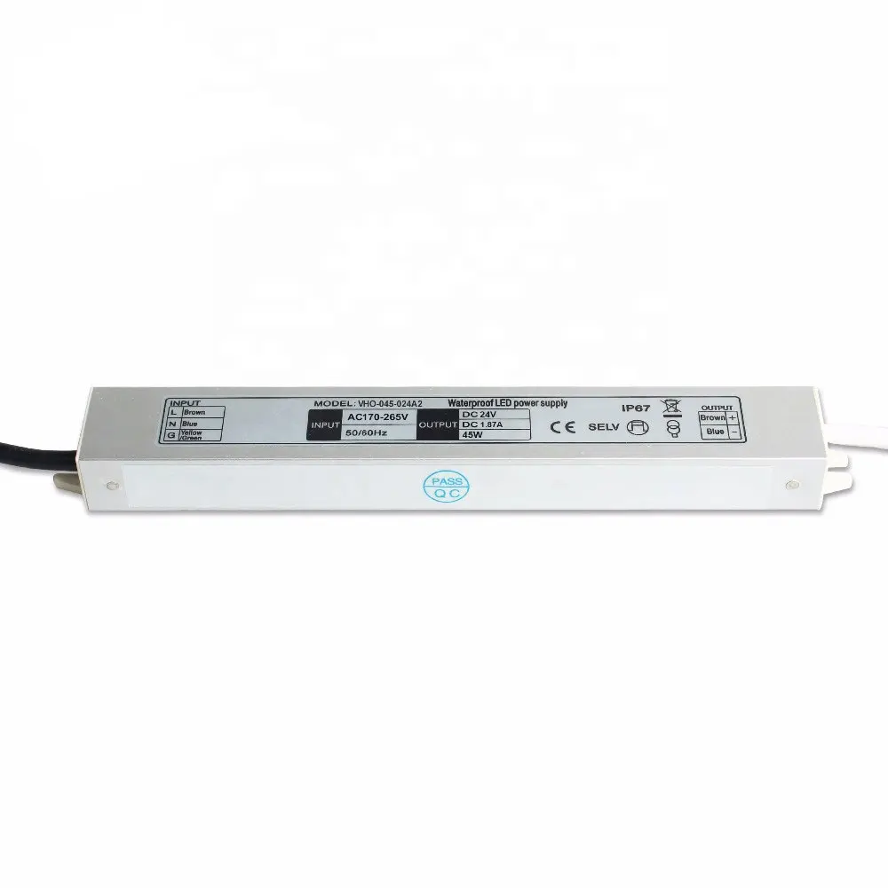 Адаптер 12 В AC100-240V трансформатора освещения выход DC12V 3A 4A 5A 6A 8A 10A EU / AU Plug 24V блок питания для светодиодной ленты