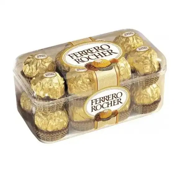 Ferr-ero Rocher White Chocolate Bar with Hazelnuts and Cream 90g (2023 Fresh Stock)