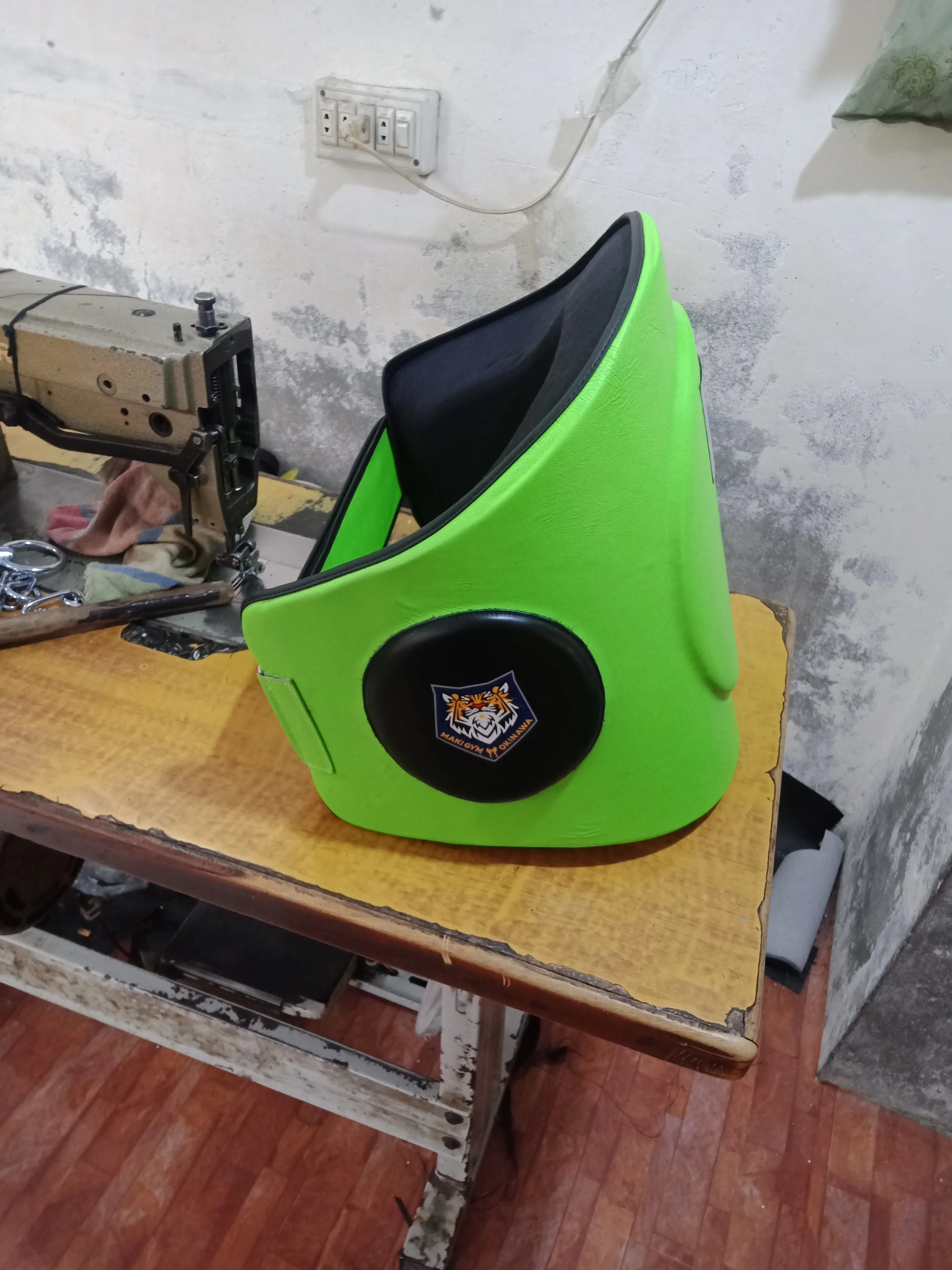 Very Top Quality Custom Belly Pad Body Protector MMA Kick Boxing