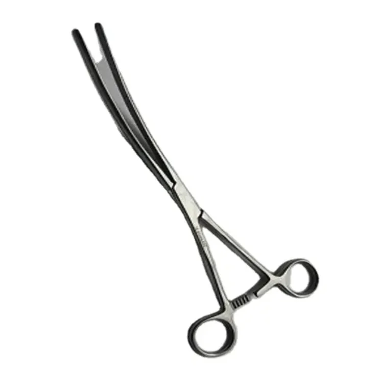 Doyen Custom Stainless Steel Reusable Intestinal Clamps Stomach/Rectum Forceps Rectal Instruments Clamps Manual Power Source