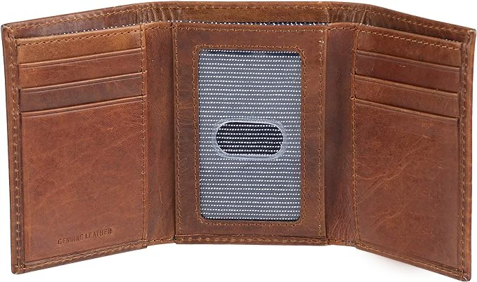 Custom OEM Front Pocket Carbon Fiber Pop Up Mens Wallet, RFID Blocking