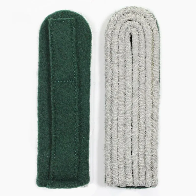 WW2 German Wool Blazer Shoulder Board Unterschar fuhrer and Scharfuhrer Shoulder Boards in all colours available