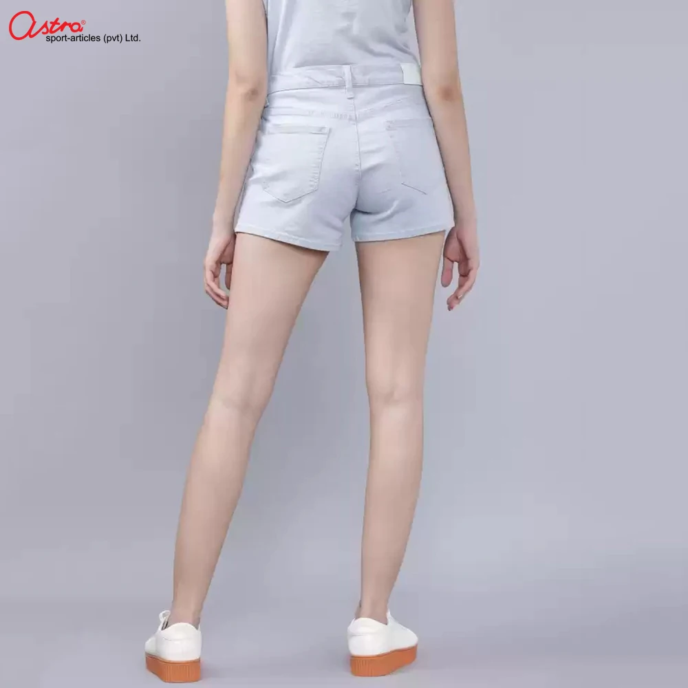 Custom Design Top Quality Manufacturer of Short Shorts Women Custom Short Bull Shorts Women