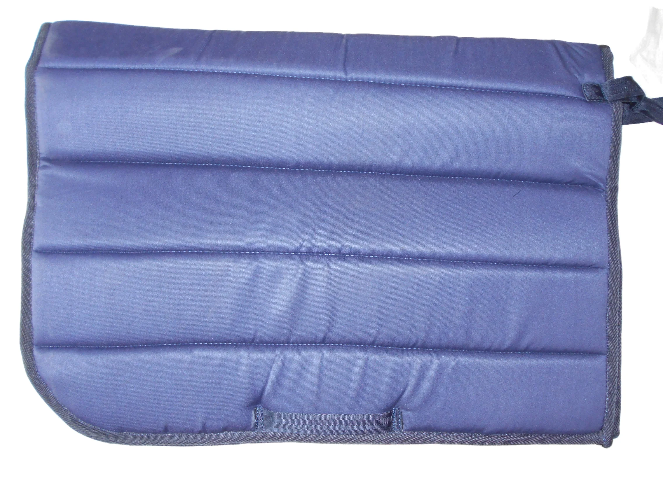 Anky Style Bling Saddle Pad New Shape HD Foam Computerised Quilted Horse Saddle Pad with Girth Strap Assorted Colors