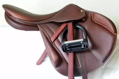 Premium Quality English Horse Saddle Soft Seat Leather English Saddle For Horse Riding Jumping saddle
