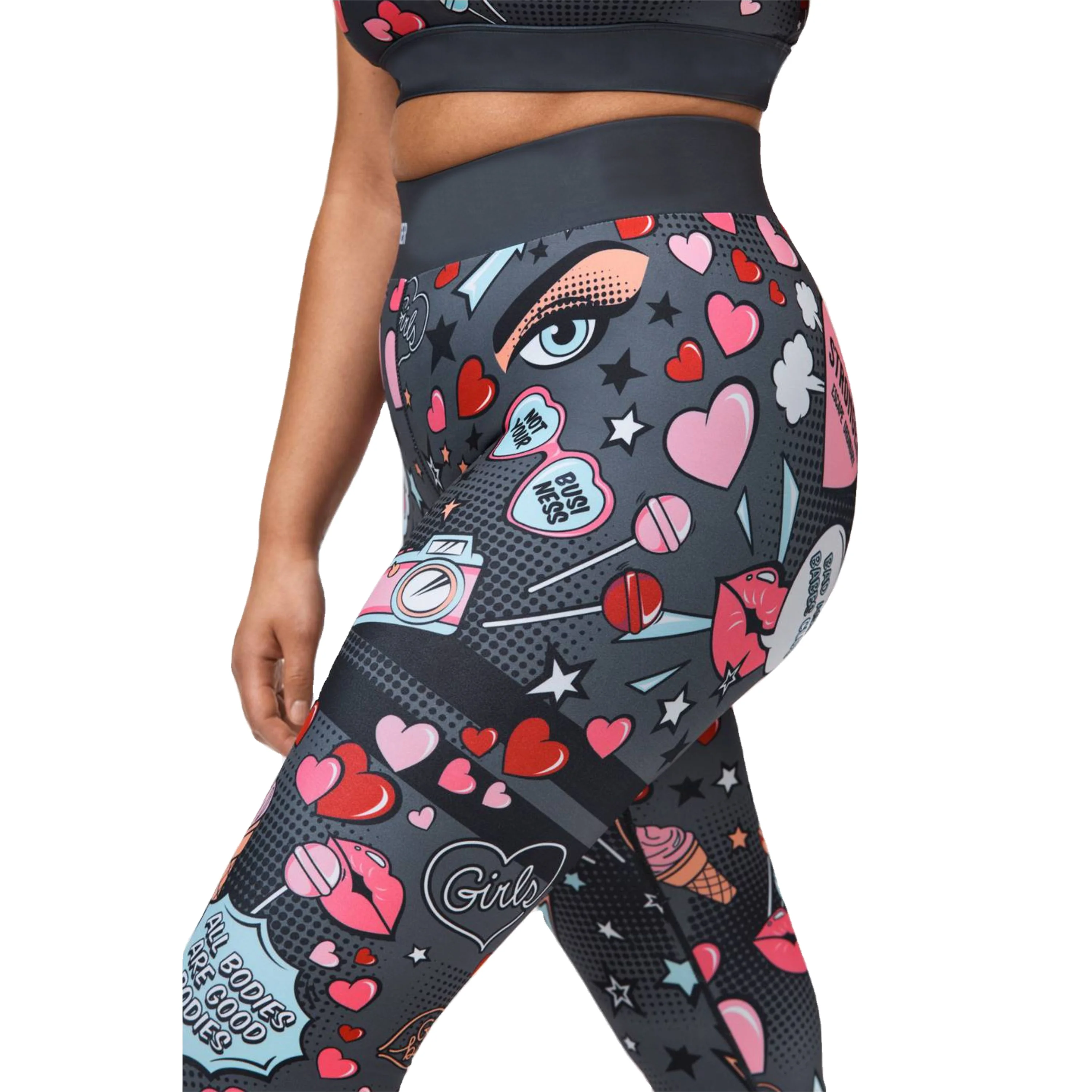 Custom Sublimation Leopard Print Ladies Yoga Leggings Womens  Yoga Pants Fitness Gym Yoga Wear