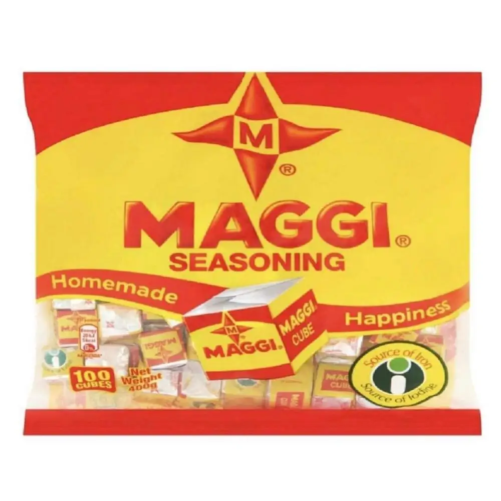 100 кубики для приправ MAGGI STAR вес нетто 8 4 кг/Упаковка из говядины и куриного порошка BOULLION продажи