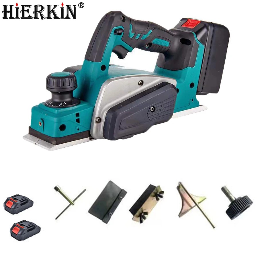 Professional electric wood saw machines bench planer wood planer thicknesser polisher power tools set wood planers