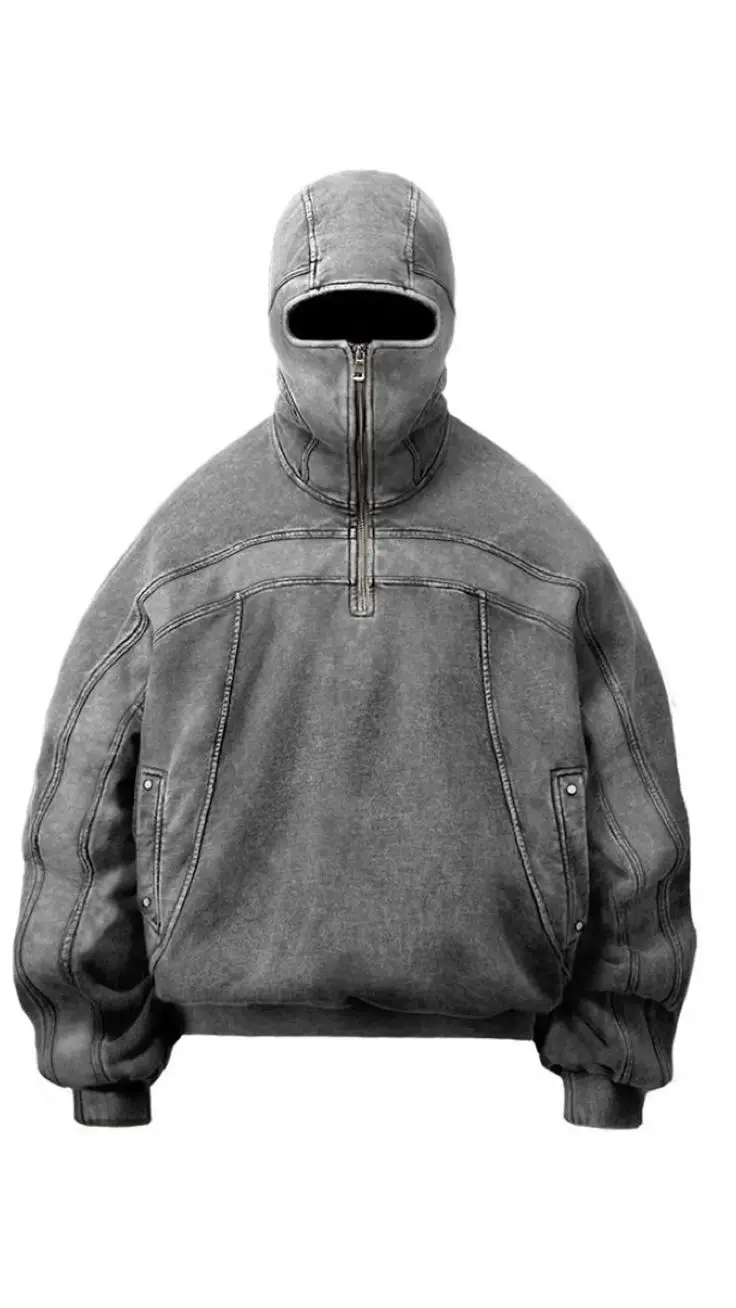 Heavyweight 450 GSM Boxy White Hoodies Wholesale 450gsm Fleece Cotton No String