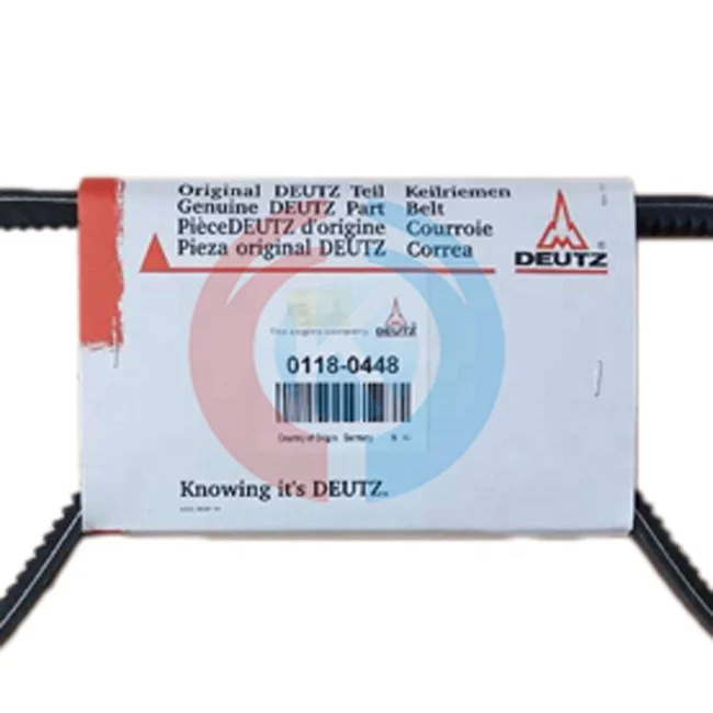 Factory price BF6L914 913 912 Narrow V Belt 01180448 04154836 10 X 1400 MM for DEUTZ