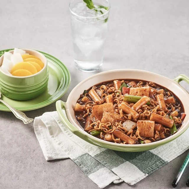 Nongshim Cooktam Jjajang Rapokki Премиум качество Tteokbokki Topokki хорошая соленая Сладкая Популярная Корейская кухня Бестселлер 2023