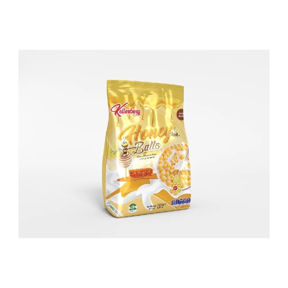 Honey Balls Hot Sale Honey Balls Breakfast Cereal Cartoon Box from Turkey Best Price