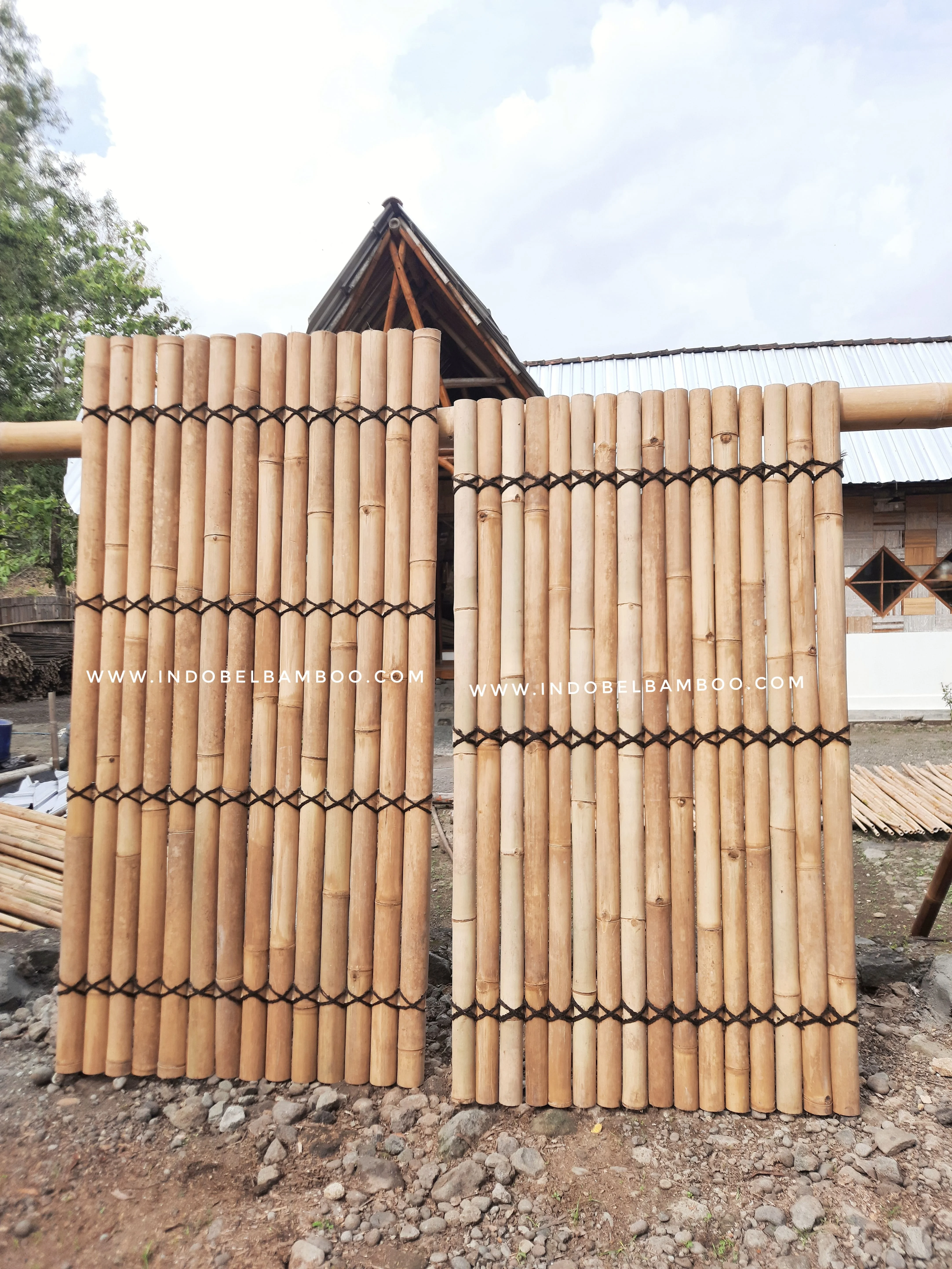 Bamboo Fencing For Garden Sale 220x100cm Bamboo Fence Natural