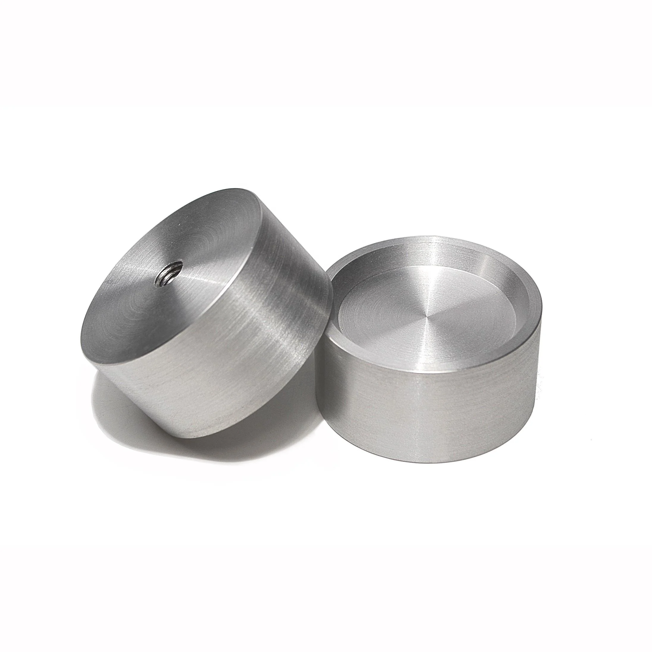 Вакуумная Упаковка Высокая Плотность Круглый 2N8 TiAl 33/67 Титановый Алюминиевый Сплав PVD Покрытие Распыляемая Мишень