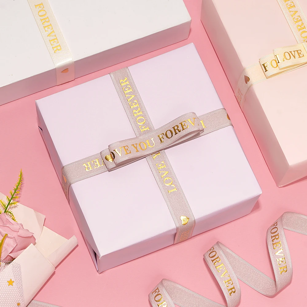 cinta satin ribbon 100mm fancy ribbons silk gift wrap decoration