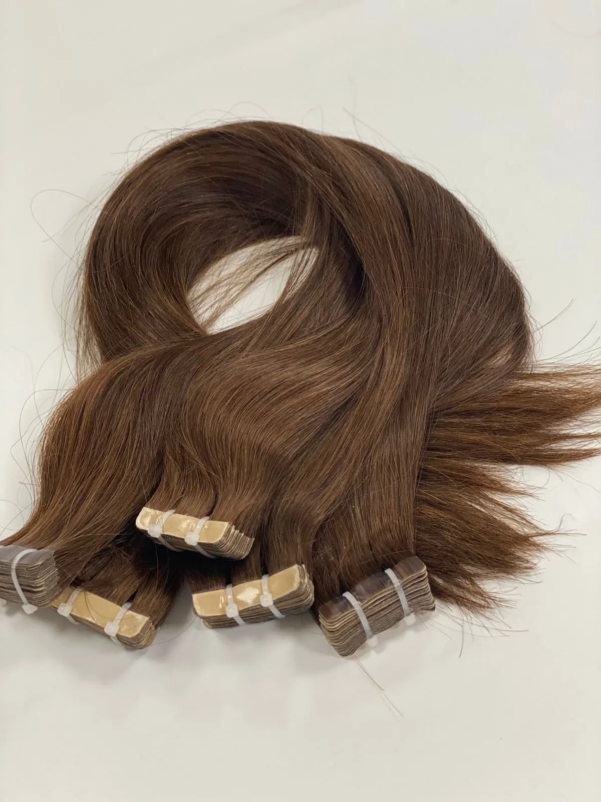 Best Price List High Quality Tape in hair extensions 100% human hair full cuticle intact