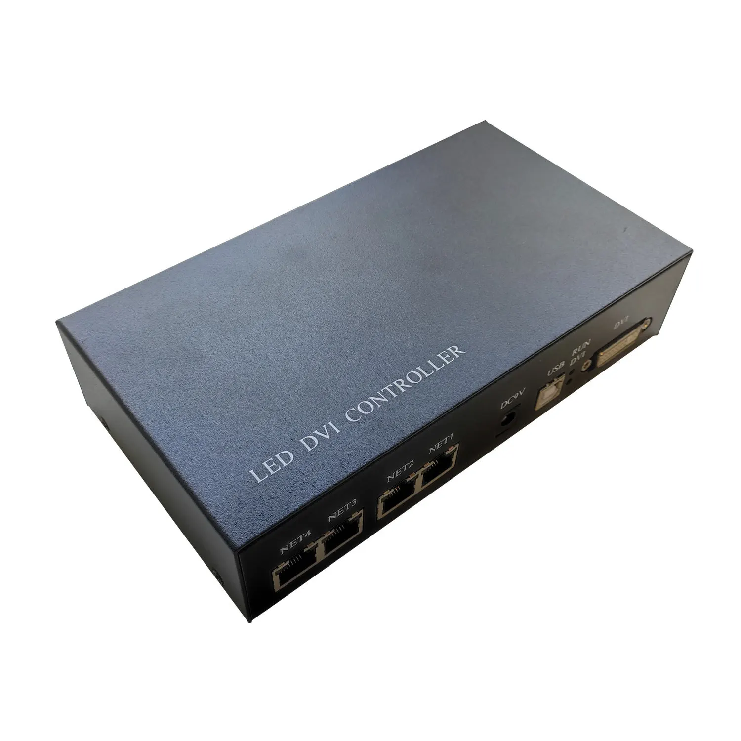 H803 ТВ HLED Адресуемая светодиодная полоса пикселей контроллер программируемый SPI/DMX/Artnet 4 порта 400000 пикселей 9 В сценический свет