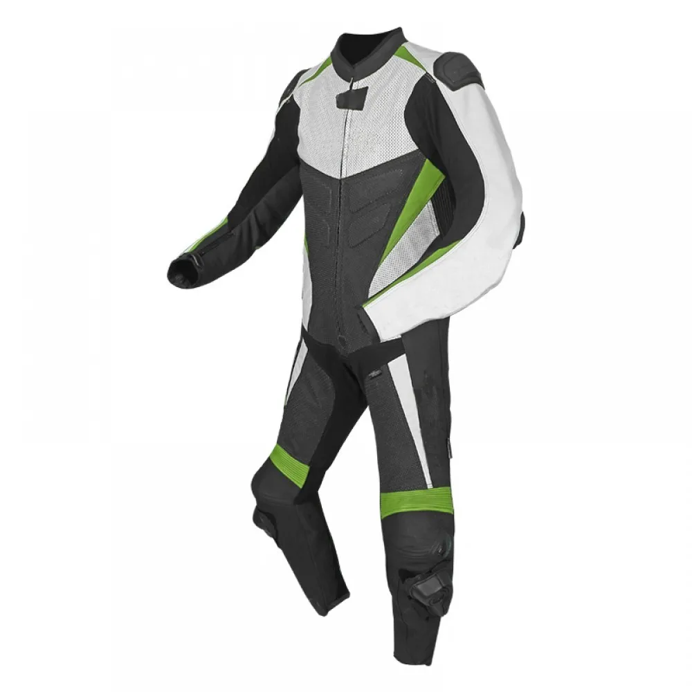 Unique Custom Design Motorbike Racing Suit Genuine Cowhide Leather Suit Best For Road Safety fir Men Women