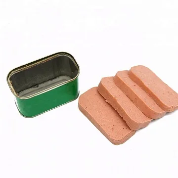 Canned Luncheon Meat Fresh Pork