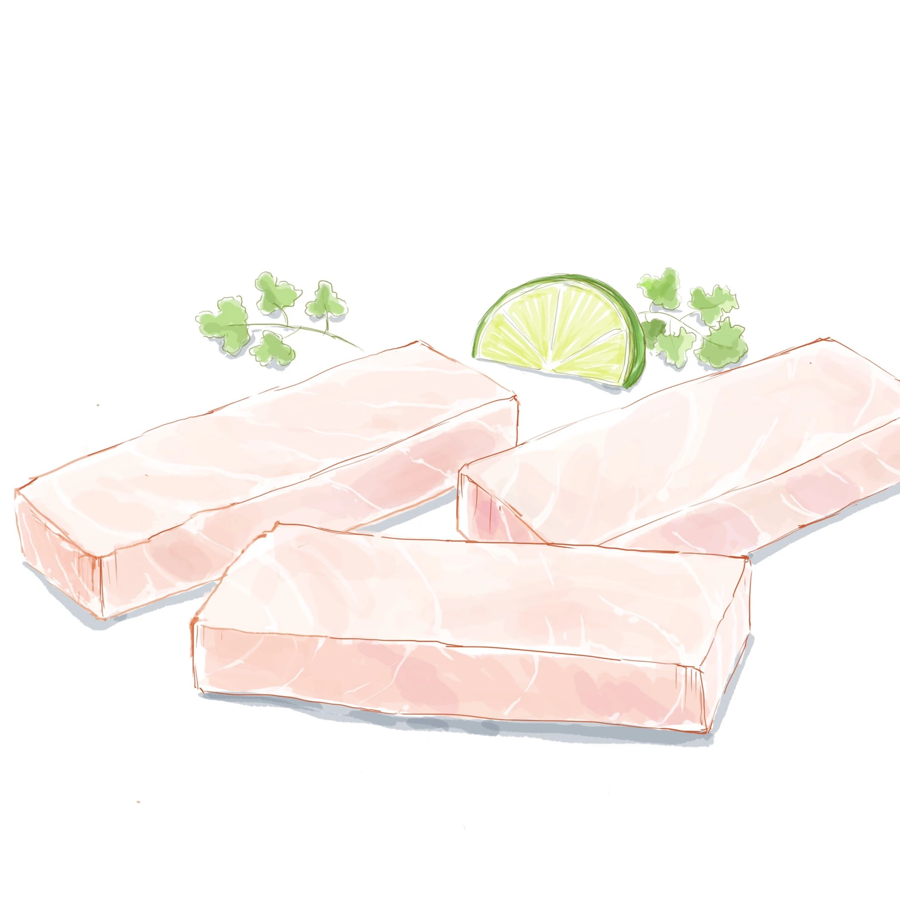 EU Standard Fresh & Frozen Basa Fish Fillets IQF Bulk 10kg packing in Vietnam Wholesale Fillets direct sales from factory supply