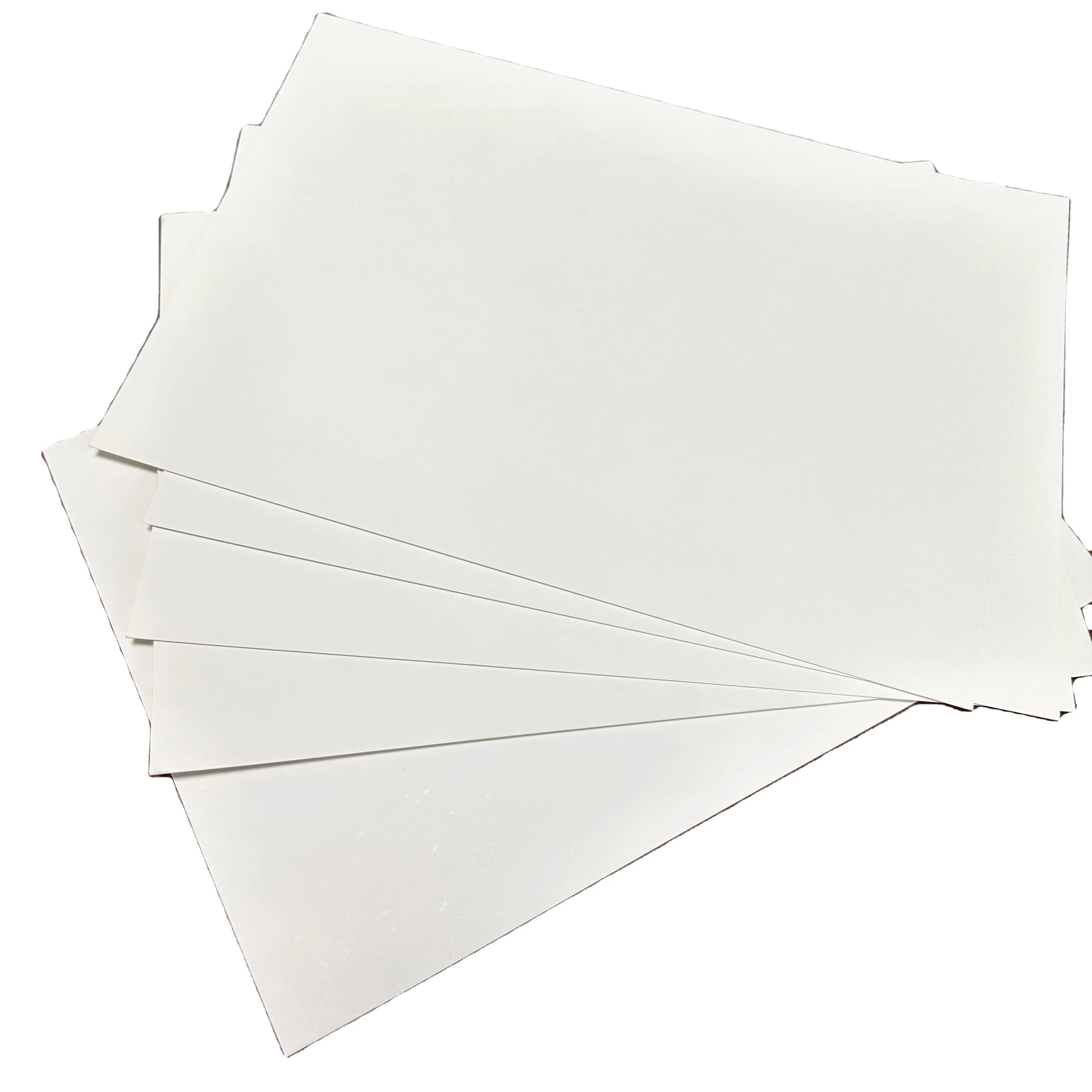 Brand New Ivory Board 210gsm white cardboard paper box packaging white cardboard