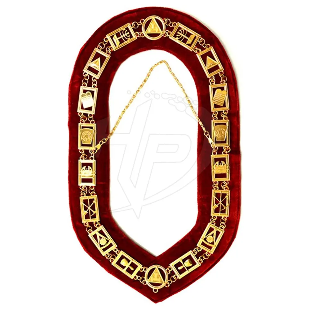 Masonic главный цепной ошейник на заказ оптовая продажа масонский