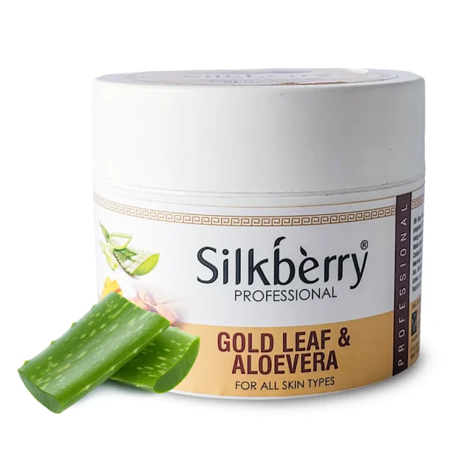 Silkberry золотой с крышкой смешанный & Алоэ Вера Массажный Гель для женщин 250 г отбеливающий увлажняющий набор уход за кожей лица гель для массажа продукты для ухода за кожей для женщин