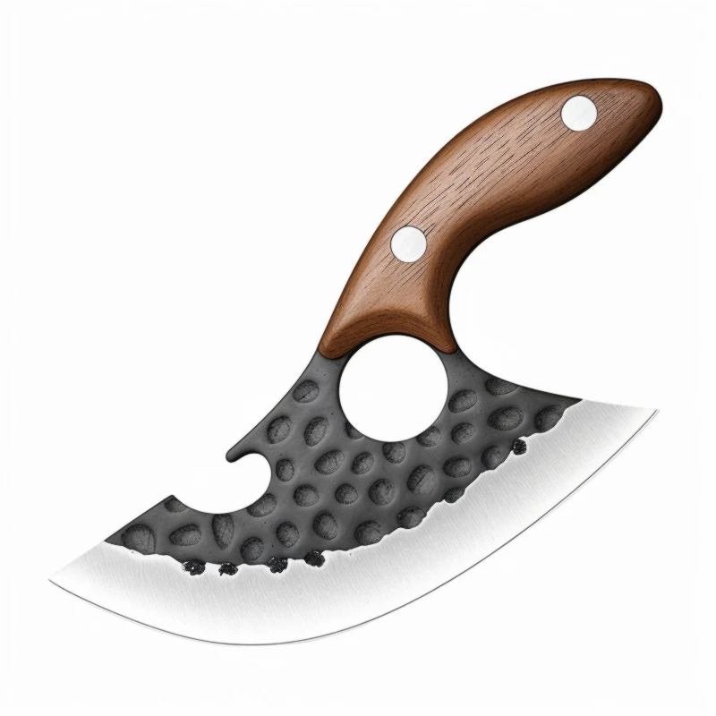 Survival Knife Outdoor Hunter Outdoor Knife Titanium Chaku Fold Outdoor Knife