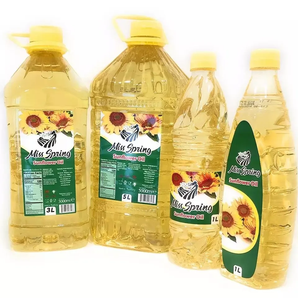 Sunflower Cooking Oil for Food