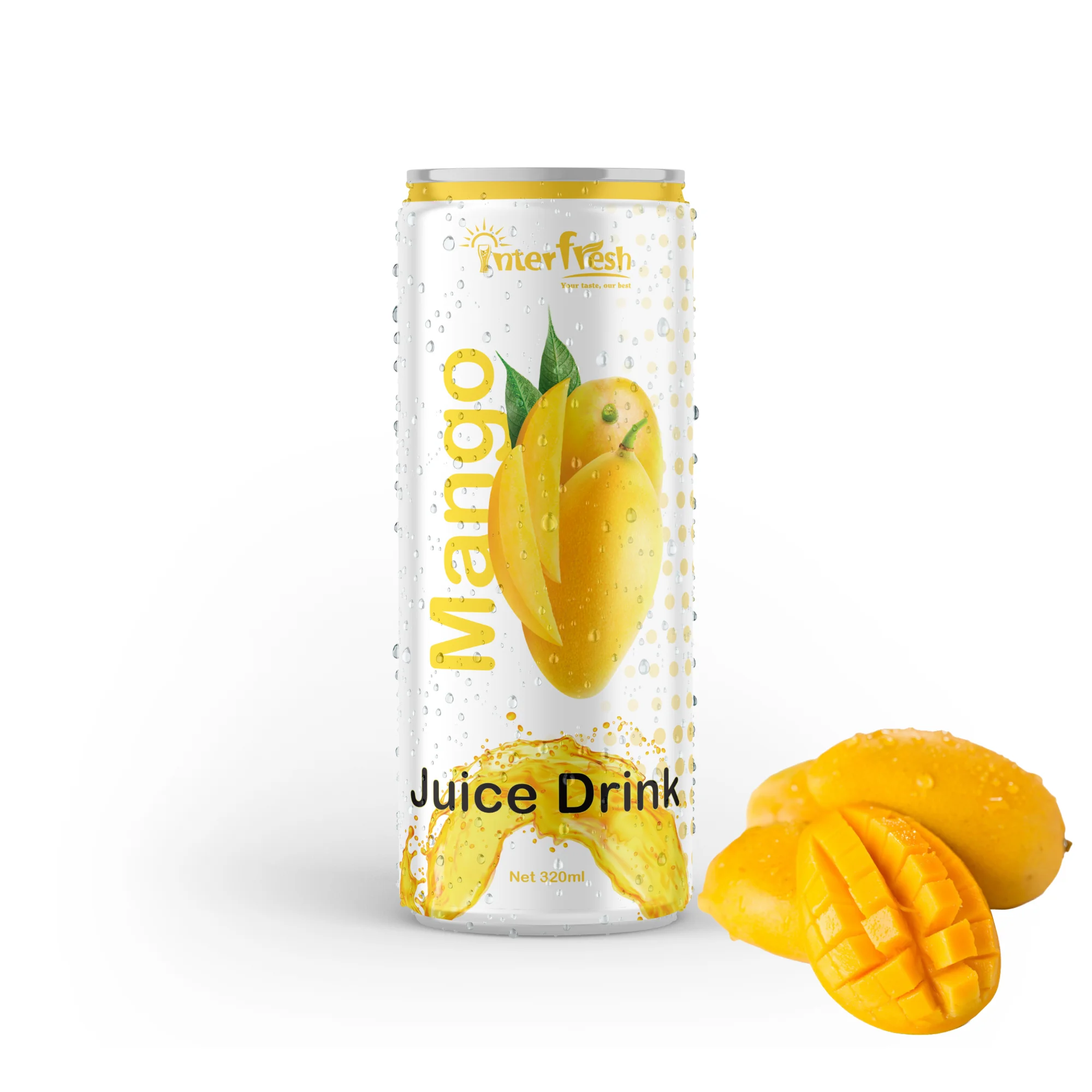 Interfresh Beverage Manufacturer- Pure fresh Juice - Mango fruit juice drink high quality good FOB Price