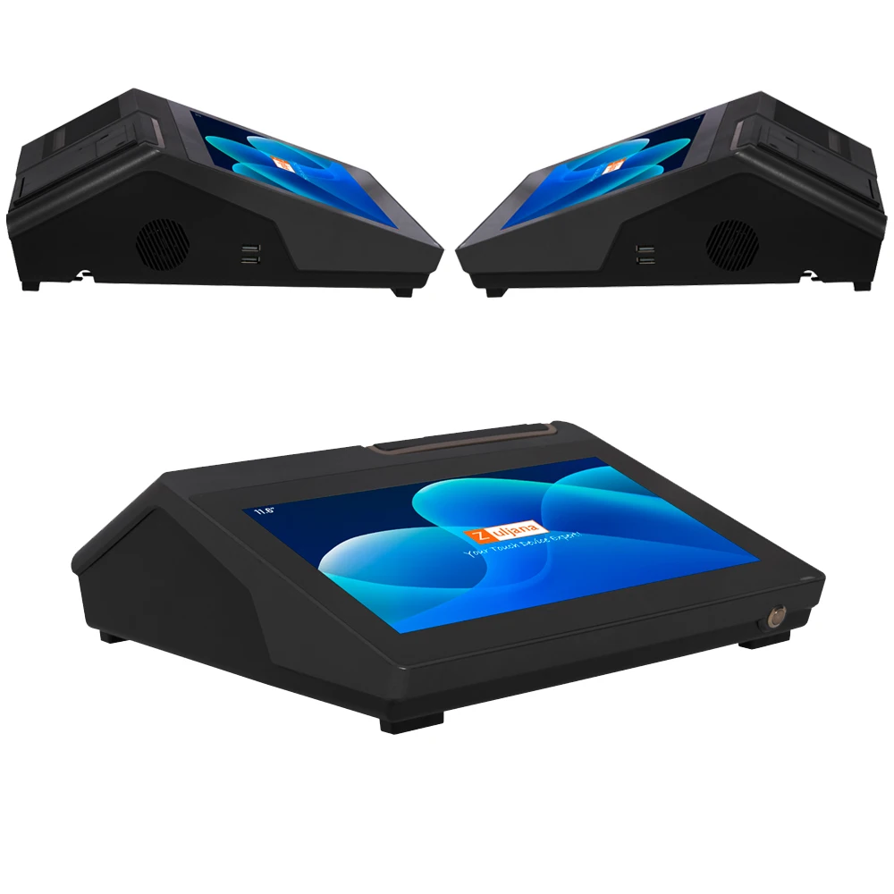 Window 10 Billing Pos Machine BT WIFI NFC Restaurant Order Retail Pos System