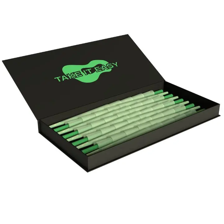 Bongchie pre rolled green in cigar box (pack of 50)