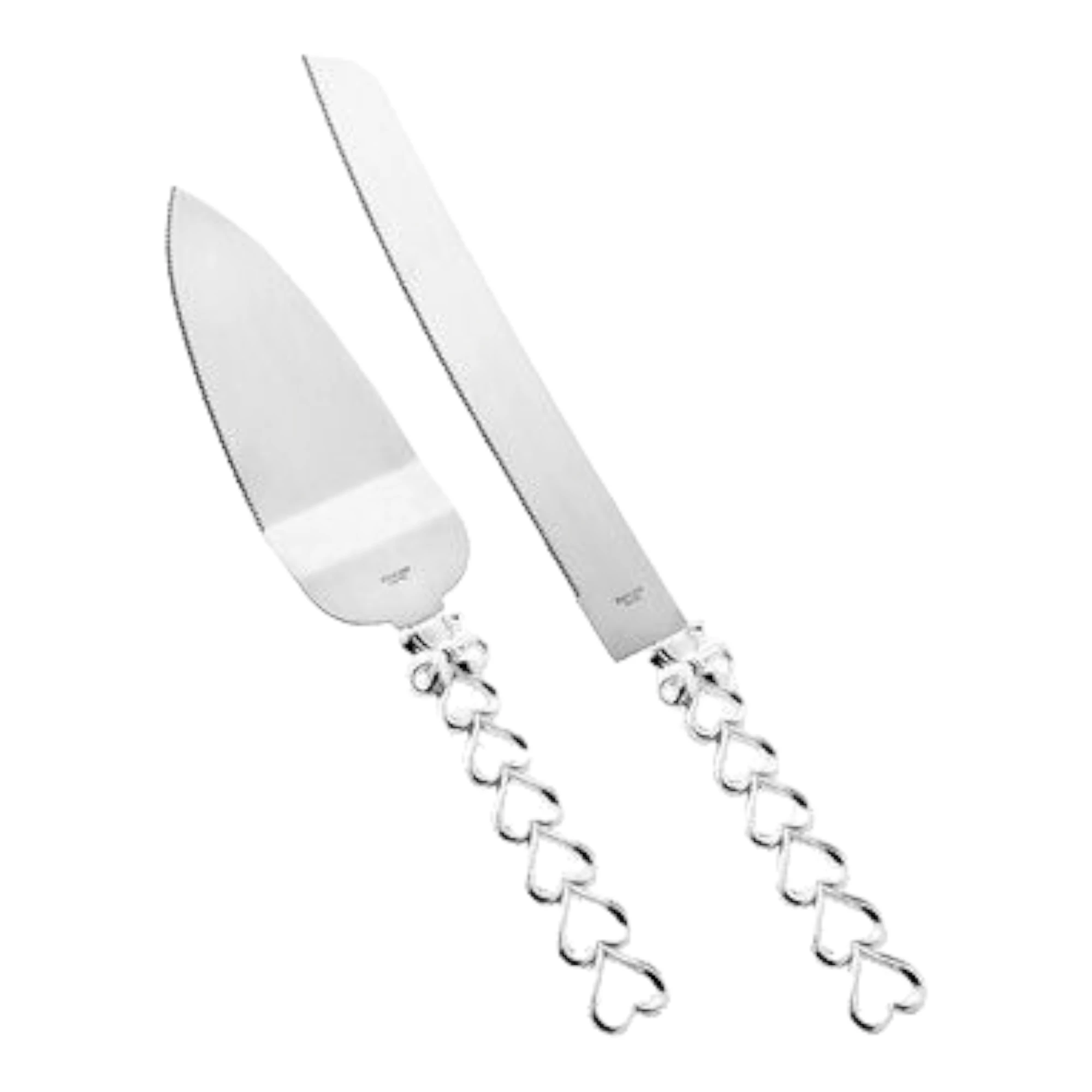 Latest Designed Beautiful Metal Cake Server and Knife Set for Wedding and Birthday Parties From Indian Exporters