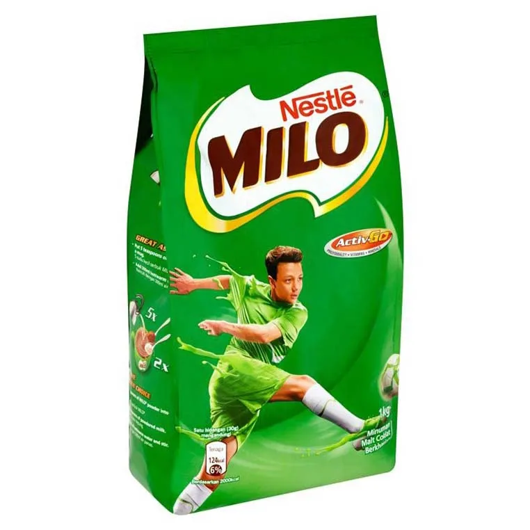 Milo 3-in-1 Chocolate Powder Instant Malt Chocolate Milk Powdered Drink