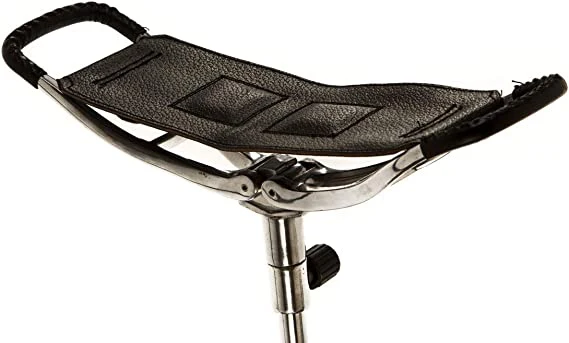 Professional Custom Made Shooting Hunting Seat Stick For Golf Walker Hunter Fishing Seat Stick with Leather