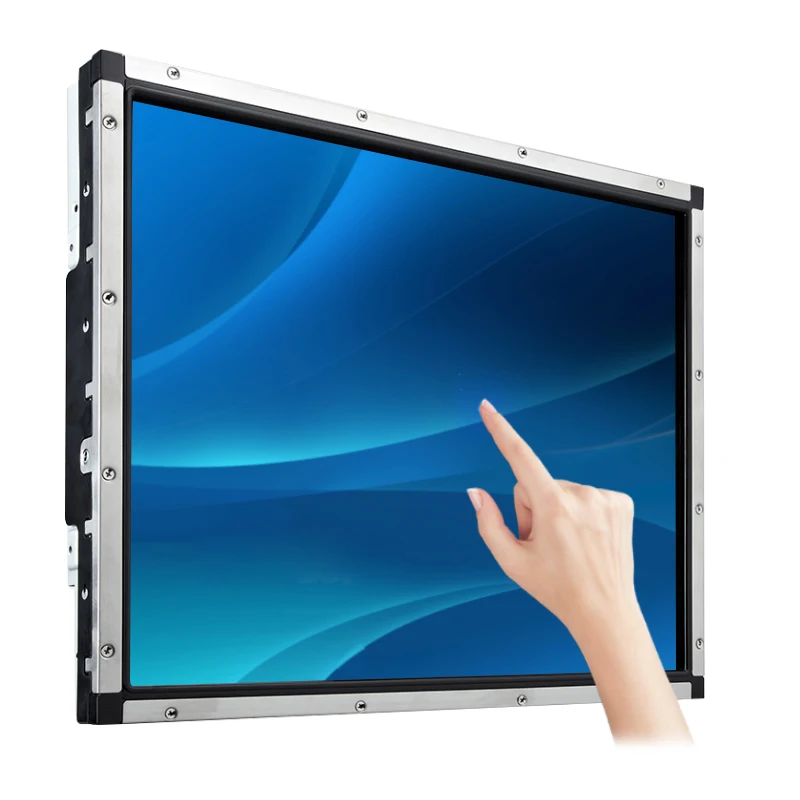 19 inch similar to  ELO 1939L Structure Compatible  surface Acoustic Wave Touch Screen Monitor KOT-0190US-SA4BCW