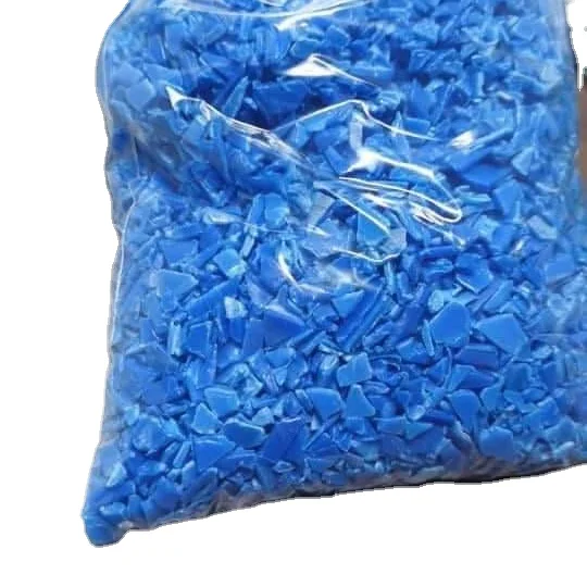 Top Grade HDPE blue drum plastic scraps for sale