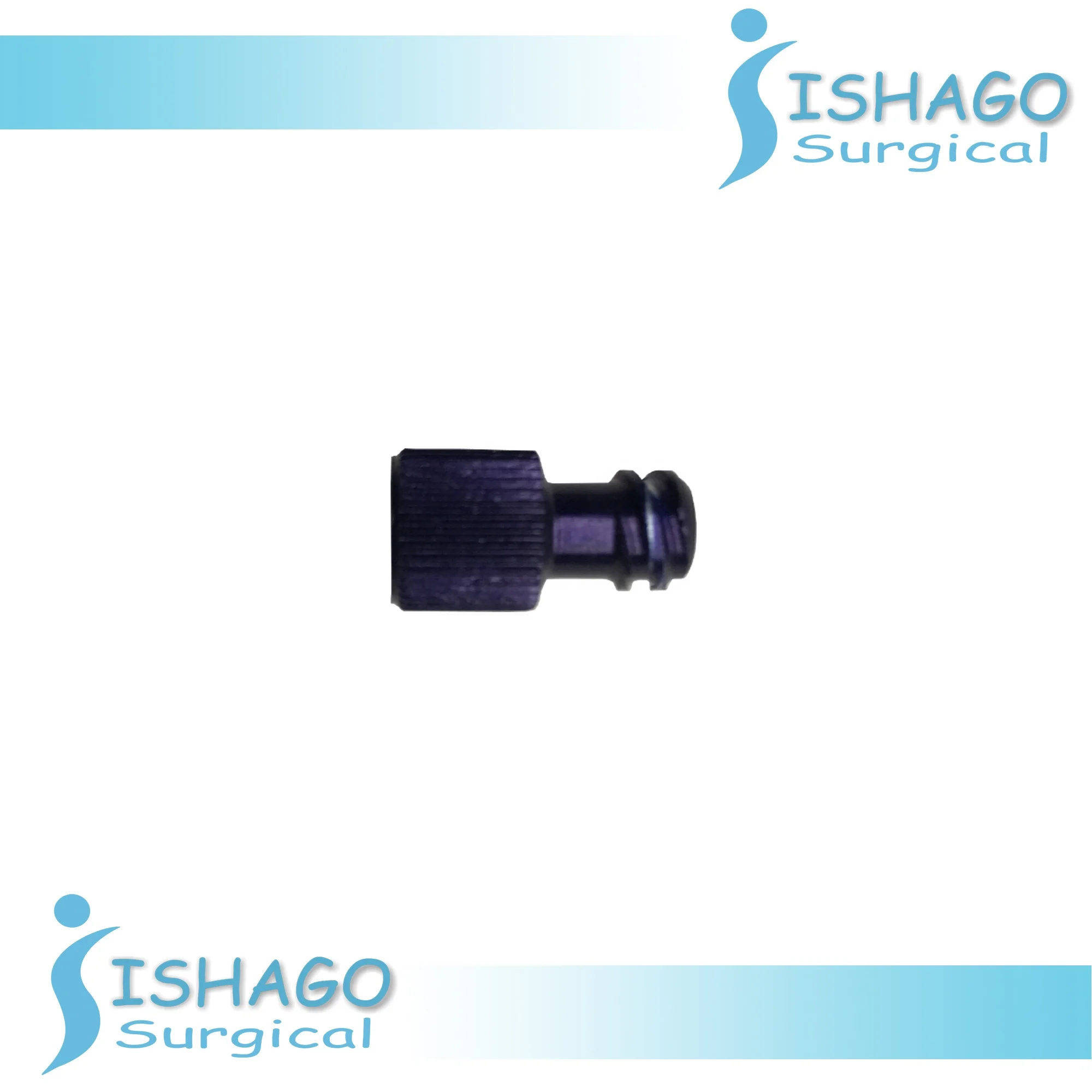 Nano Fat Filter Set with Luer to Luer Adopter and Syringe Stopper, Liposuction and Fat Transfer Instruments