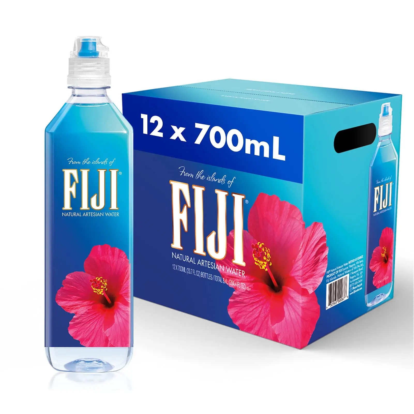Fiji Bottled Natural Mineral Water Fiji bottled still water for sale Fiji Natural Artesian Water 6 Pack