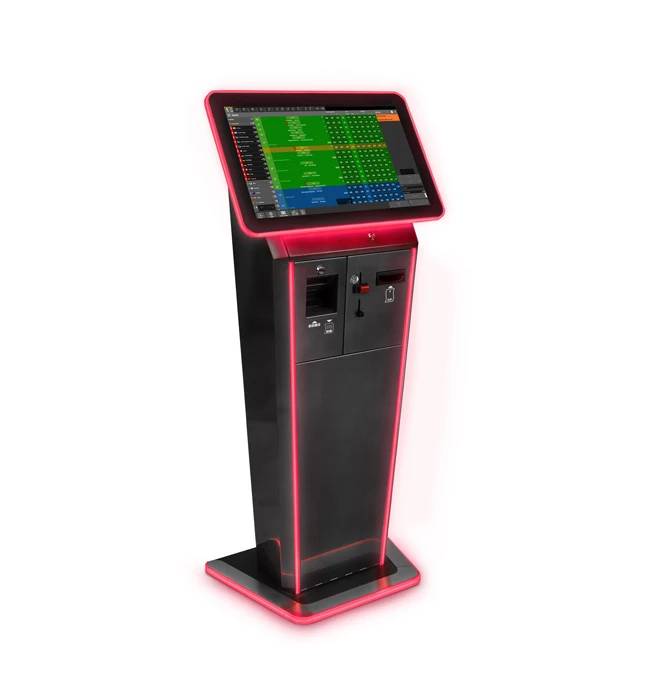 High in Quality Sports Betting Terminal Cabinet Monaco Single TN2 Terminal with Software at Competitive Price